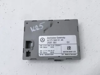 A1715405145 Блок комфорта Mercedes SLK r171 Арт e6398433, вид 1