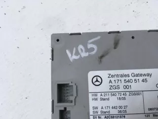 A1715405145 Блок комфорта Mercedes SLK r171 Арт e6398433, вид 3