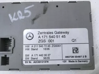 A1715405145 Блок комфорта Mercedes SLK r171 Арт e6398433, вид 4