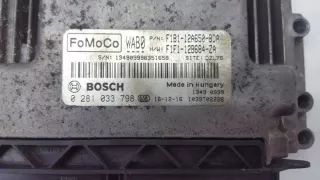 0281033798 Блок управления двигателем Ford Fiesta 7 Арт e6404901, вид 4