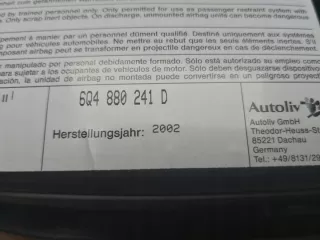 6Q4880241D Подушка безопасности Skoda Fabia 1 Арт e6409048, вид 3