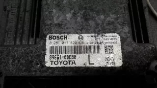 0281017820 Блок управления двигателем Toyota Yaris 3 Арт e6413989, вид 2