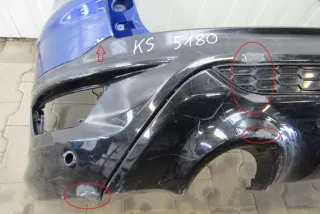 CV4J-17D781 Бампер задний Ford Kuga 2 Арт e6415796, вид 5