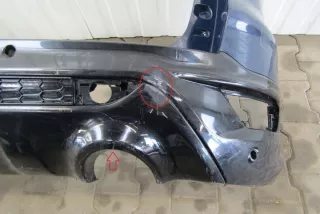 CV4J-17D781 Бампер задний Ford Kuga 2 Арт e6415796, вид 6