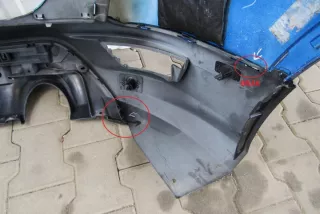 CV4J-17D781 Бампер задний Ford Kuga 2 Арт e6415796, вид 8