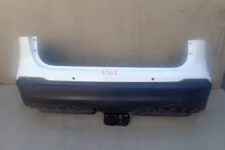  Бампер задний Nissan Qashqai 2 restailing Арт e6416273, вид 1