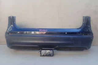  Бампер задний Nissan Qashqai 2 restailing Арт e6416274, вид 1