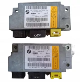 6929558 Блок AirBag Mitsubishi Pajero Sport 2 Арт e6428472, вид 1