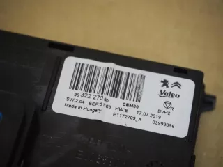 9832227080 Блок управления (другие) Peugeot 3008 2 Арт e6451707, вид 2