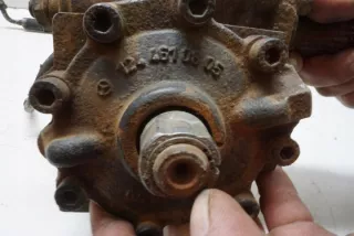 1244610805 Рулевая рейка Mercedes CLK W208 Арт e6453965, вид 5