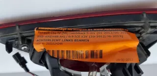 265552424R Фонарь задний левый Renault Clio 4 Арт e6454236, вид 4