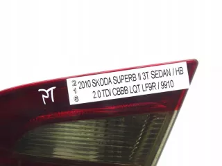 3T5945094 Фонарь задний правый Skoda Superb 2 Арт e6454403, вид 4