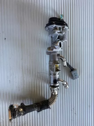 6H4Q-9Y493-CC Радиатор EGR Land Rover Range Rover 3 Арт e6454750, вид 2