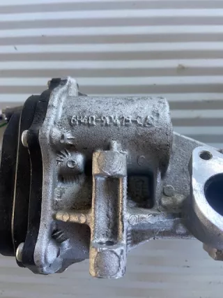 6H4Q-9Y493-CC Радиатор EGR Land Rover Range Rover 3 Арт e6454750, вид 3