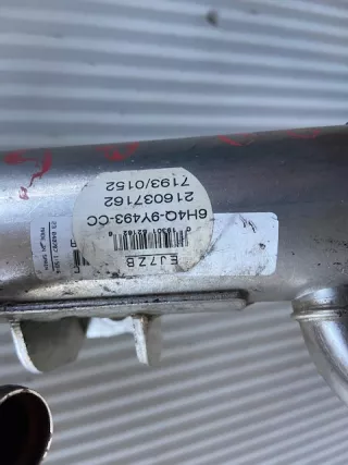 6H4Q-9Y493-CC Радиатор EGR Land Rover Range Rover 3 Арт e6454750, вид 4