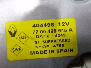 7700429615 Моторчик стеклоочистителя фар Renault Clio 2 Арт e6457056, вид 3