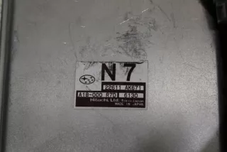 7376262687 22611AK671 Блок управления двигателем Subaru Forester SG Арт e6467633, вид 3