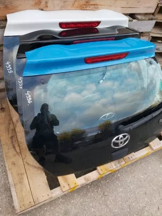  Крышка багажника (дверь 3-5) Toyota Aygo 2 Арт e6468869, вид 2