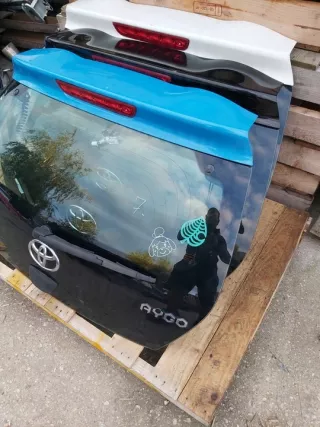  Крышка багажника (дверь 3-5) Toyota Aygo 2 Арт e6468869, вид 3