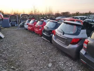  Крышка багажника (дверь 3-5) Toyota Aygo 2 Арт e6468869, вид 8