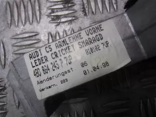4B0864245P Подлокотник Audi A6 C5 (S6,RS6) Арт e6472415, вид 2