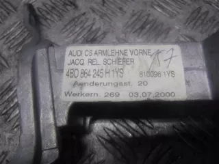4B0864245H Подлокотник Audi A6 C5 (S6,RS6) Арт e6472416, вид 2