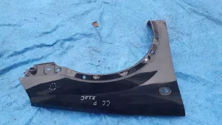  Крыло переднее правое Opel Corsa C Арт e6475683, вид 2