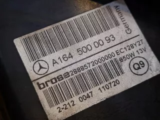 A1645000093 Вентилятор радиатора Mercedes ML W164 Арт e6476755, вид 2