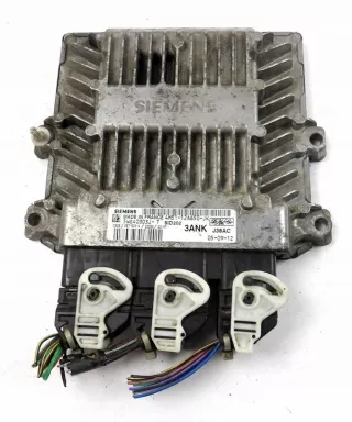 4M51-12A650-JK Блок управления двигателем Ford Focus 1 Арт e6487589, вид 3