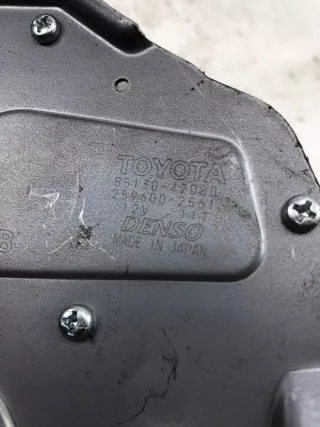 85130-42080 Моторчик стеклоочистителя фар Toyota Rav 4 4 Арт e6488122, вид 4