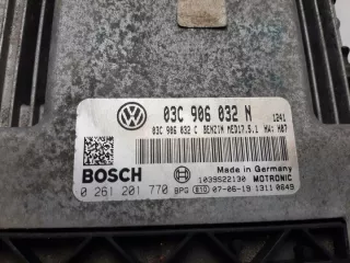 03C906032N Блок управления двигателем Volkswagen Golf 5 Арт e6488358, вид 3