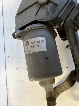 13182340 367546129 Механизм стеклоочистителя (трапеция дворников) Opel Corsa D Арт e6495877, вид 1