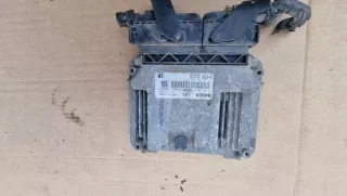 55566277 0281014450 Блок управления двигателем Opel Vectra C  Арт e6497552, вид 1