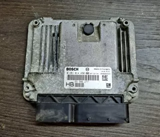 55566277 0281014450 Блок управления двигателем Opel Vectra C  Арт e6497552, вид 2