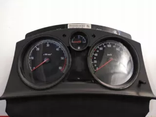 13172020 Щиток приборов (приборная панель) Opel Astra H Арт e6505496, вид 2