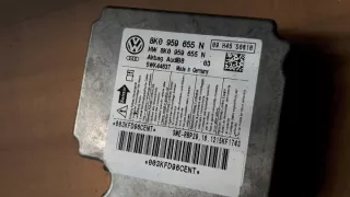 8K0959655N Блок AirBag Audi A4 B8 Арт e6507445, вид 2