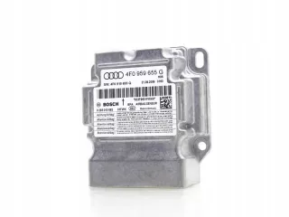 4F0959655G Блок AirBag Audi A6 C6 (S6,RS6) Арт e6507452, вид 3