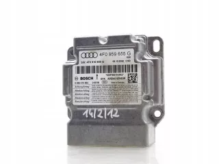 4F0959655G Блок AirBag Audi A6 C6 (S6,RS6) Арт e6507452, вид 4
