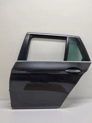  Дверь задняя левая BMW 5 F10/F11/GT F07 Арт e6511166, вид 1