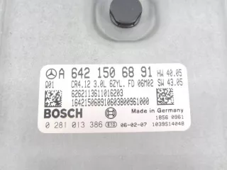 A6421506891 Блок управления двигателем Mercedes R W251 Арт e6513242, вид 2