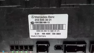 2035453801 Блок комфорта Mercedes CLK W209 Арт e6515556, вид 4