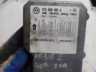 1C0909601A Блок AirBag Skoda Fabia 1 Арт e6519467, вид 2
