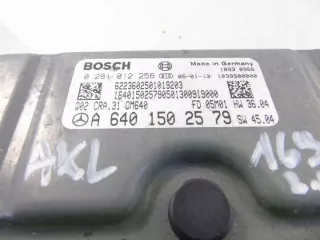 A6401502579 Блок управления двигателем Mercedes A W169 Арт e6529470, вид 2