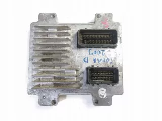 55590552 12636386 Блок управления двигателем Opel Corsa D Арт e6529670, вид 2