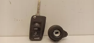 5Q0905865 575959752 Замок зажигания Seat Leon 3 Арт e6537048, вид 2