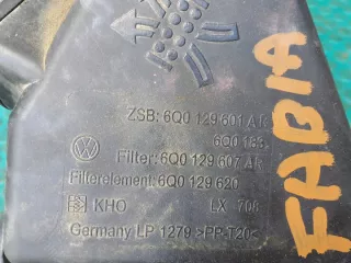 6Q0129620 Корпус воздушного фильтра Skoda Fabia 1 Арт e6547092, вид 3