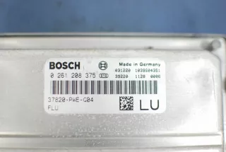 37820PWEG04 Блок управления двигателем Honda Jazz 2 Арт e6550993, вид 4