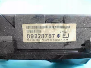 09228757 Щиток приборов (приборная панель) Opel Zafira A Арт e6552243, вид 4