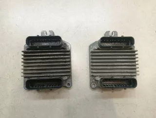 09364599 Блок управления двигателем Opel Vectra B Арт e6563425, вид 4