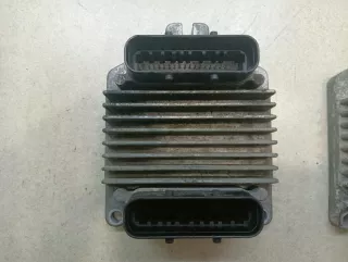 09364599 Блок управления двигателем Opel Vectra B Арт e6563425, вид 5